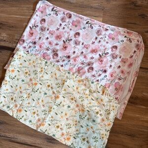 Floral Baby Swaddles